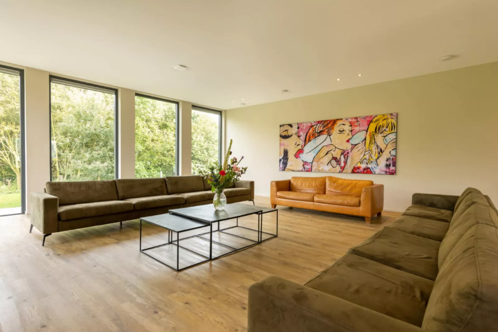 Het Heerlijcke Huis - Woonkamer