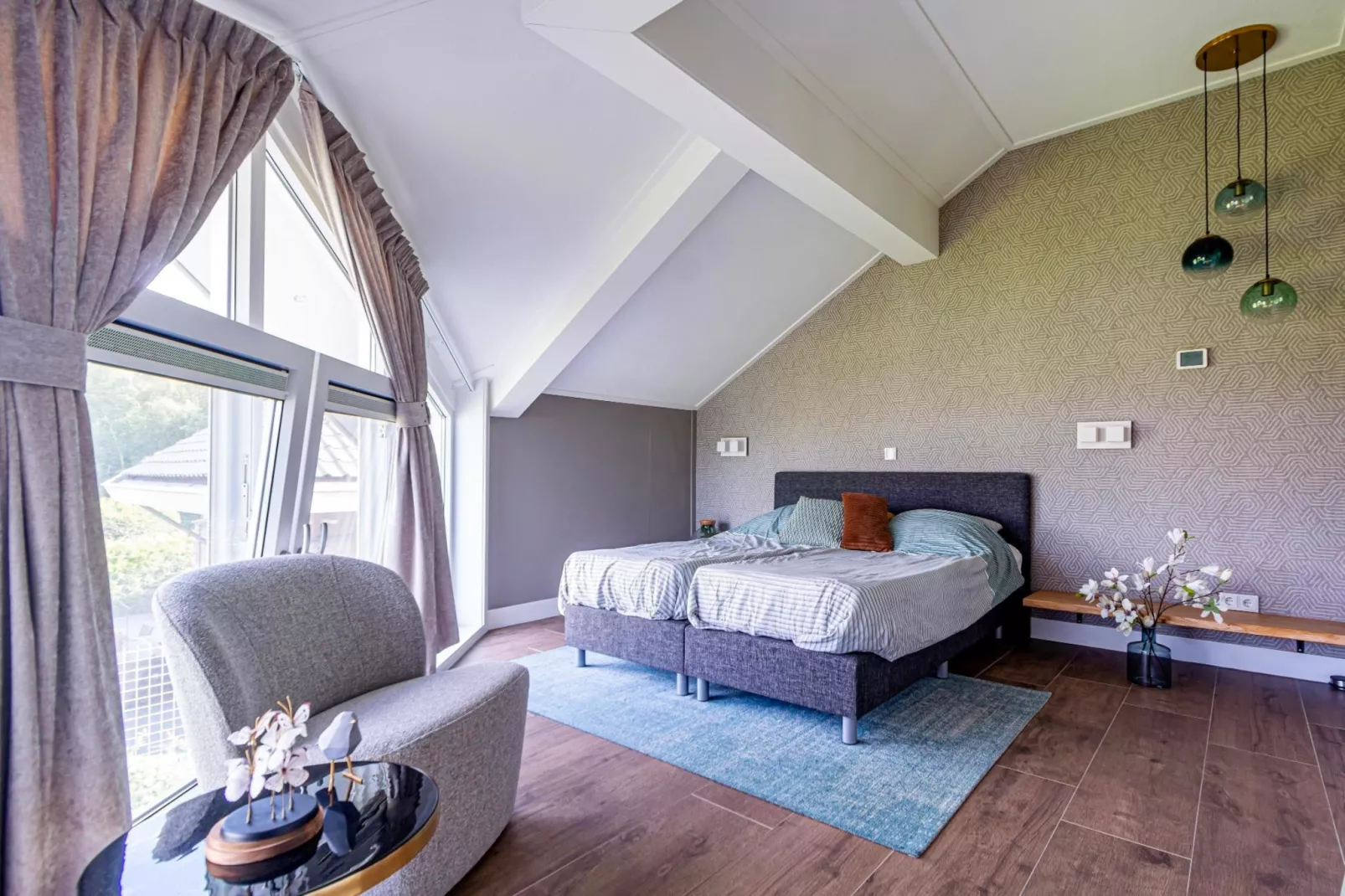 Watervilla Plas van Francke - Slaapkamer