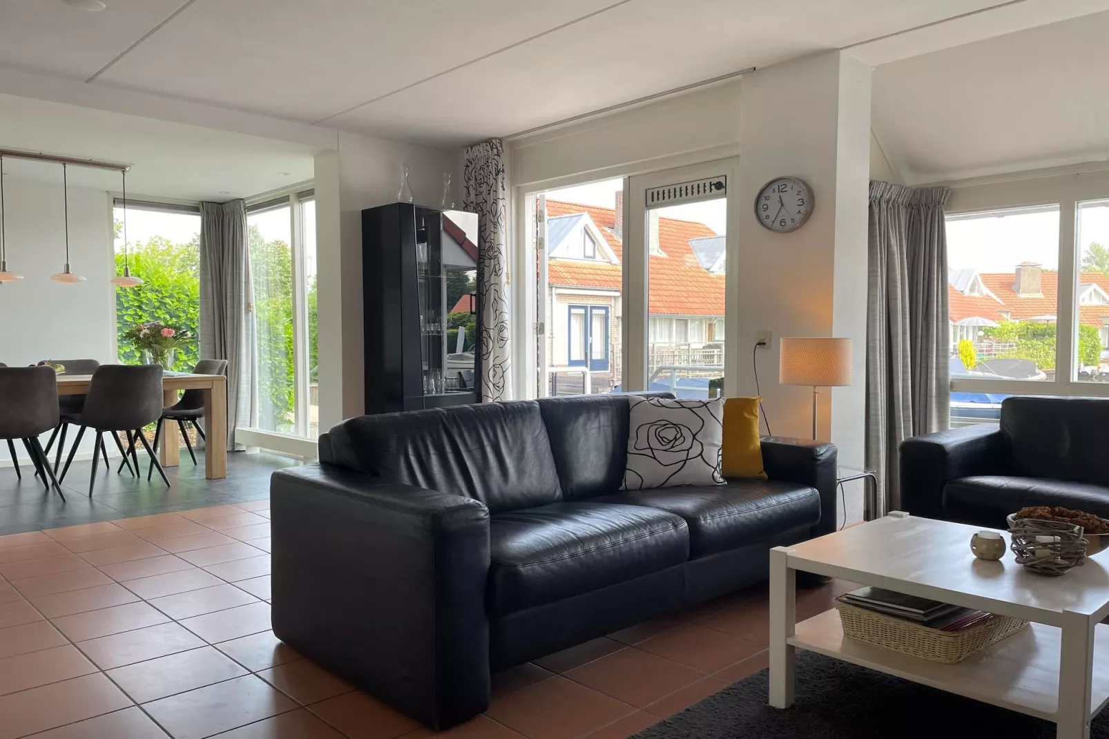 Watervilla de Rietzanger - Woonkamer