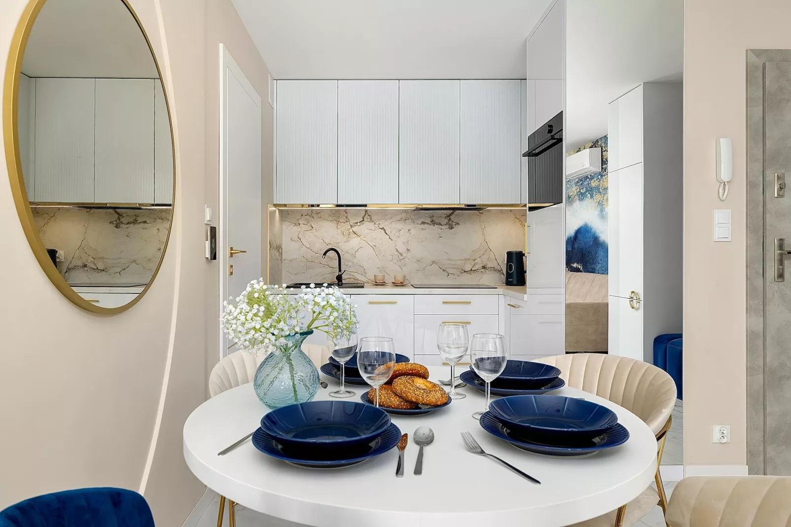 Apartament Powstańców WLKP 16C-4 Pobierowo - Eetkamer