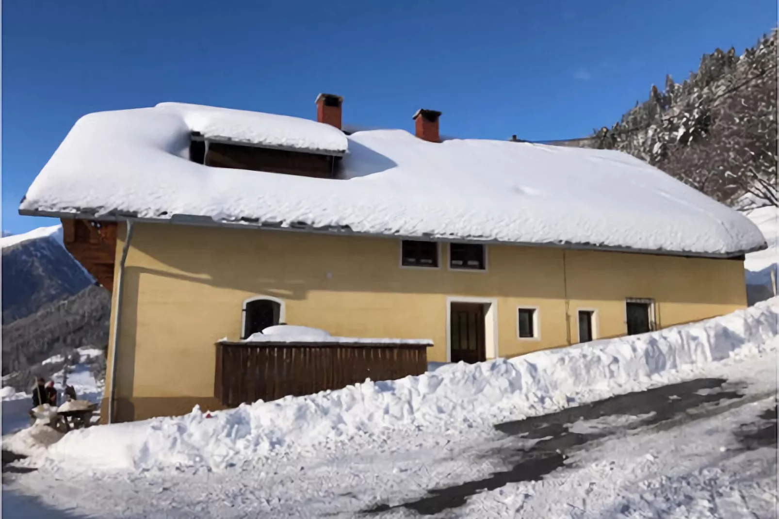 Haus Gatternighof-Exterieur winter