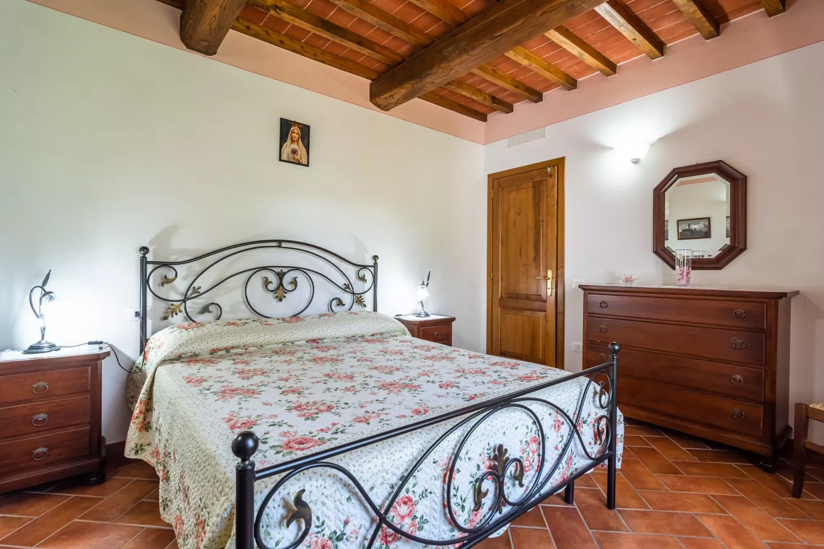 Il giardino - Slaapkamer
