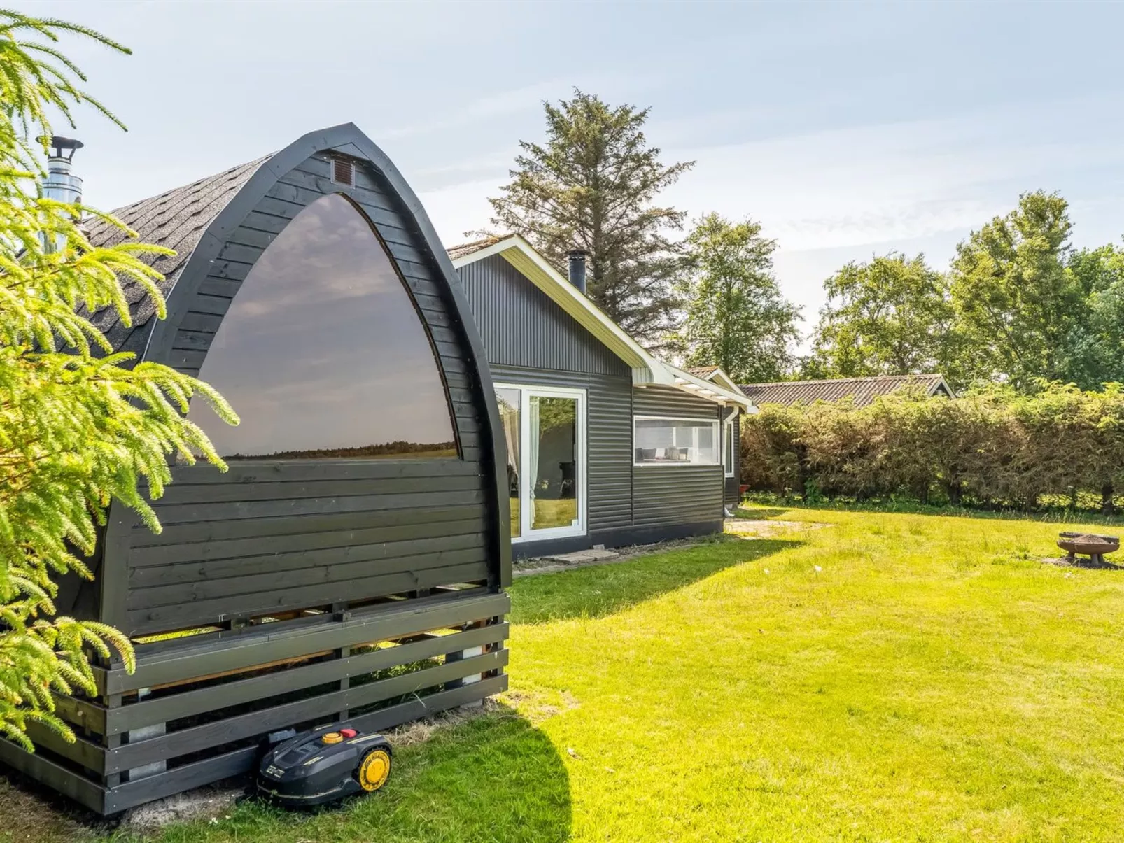 "Kanerva" - 100m to the fjord - Buiten