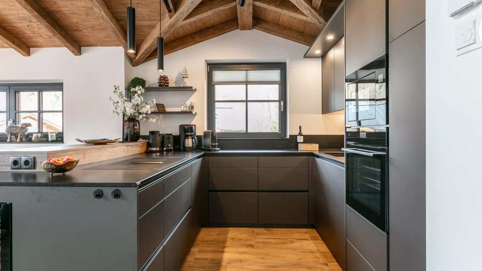 Tauernlodge Eben D1 - Keuken