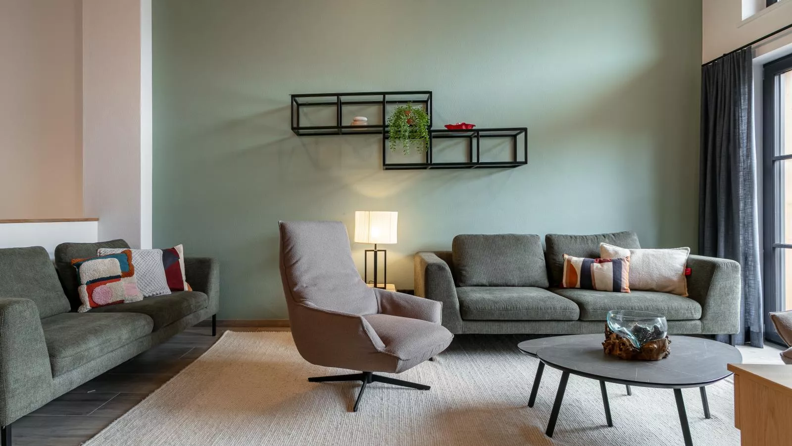 Tauernlodge Eben C1 - Woonkamer