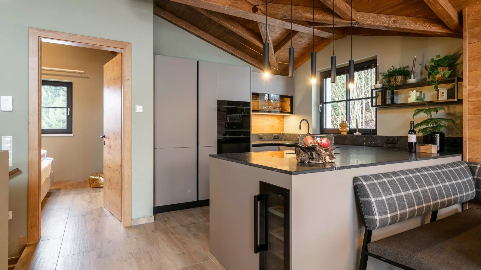 Tauernlodge Eben C4 - Keuken