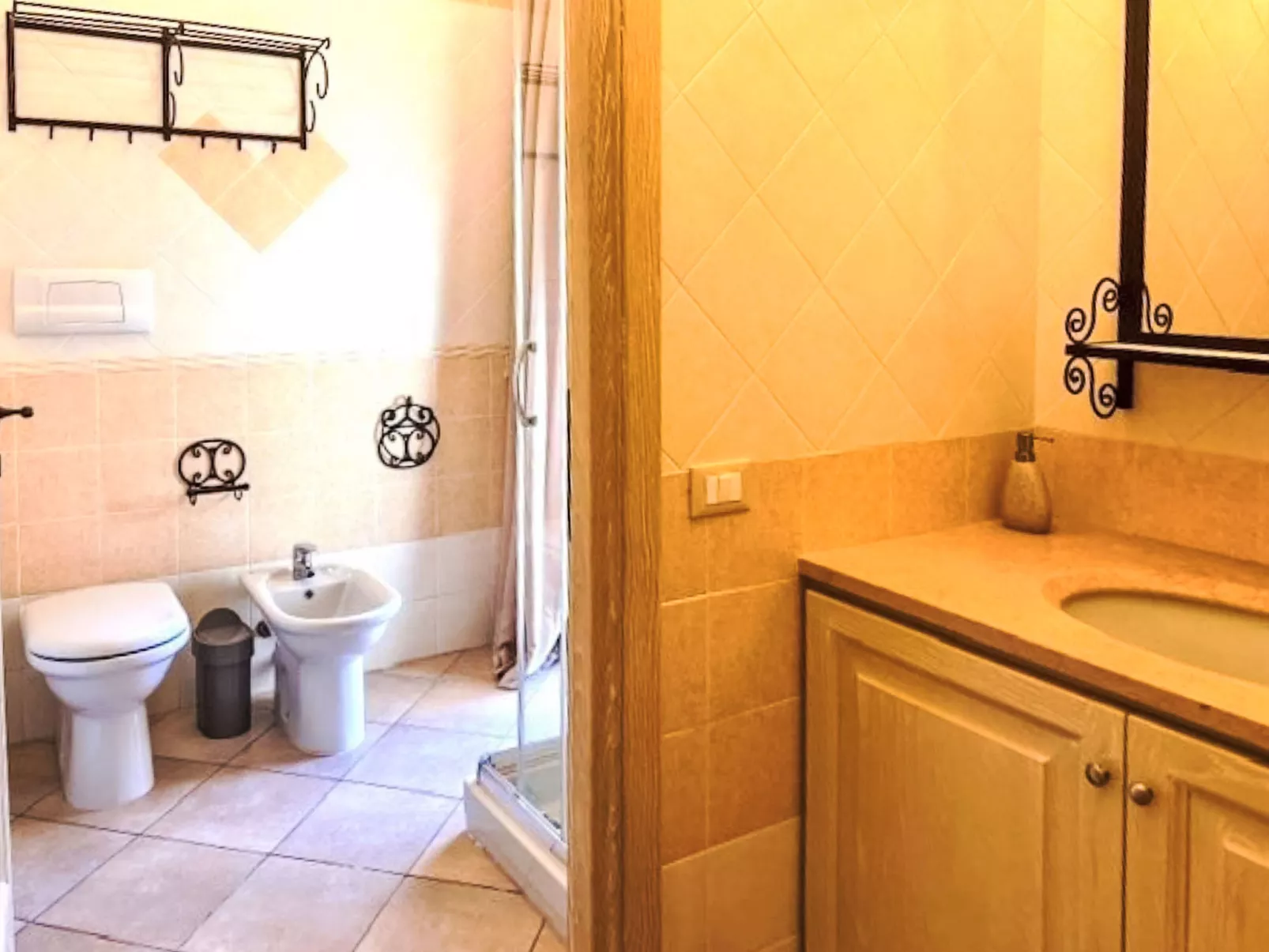 Villetta Rosa - Binnen