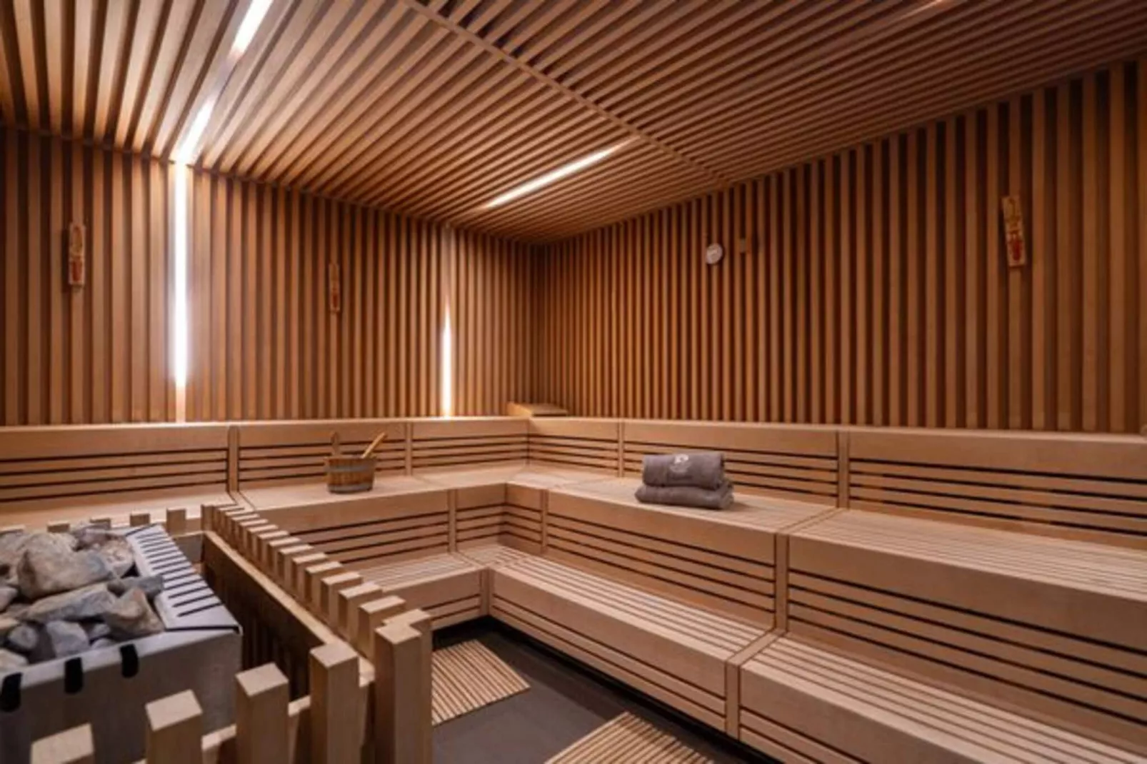 Comfort aan zee in Travemünde - Sauna