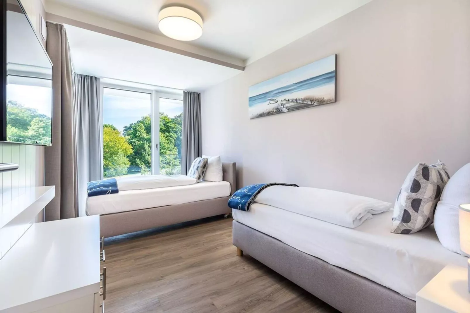 Vakantiehuis met balkon - Binnen