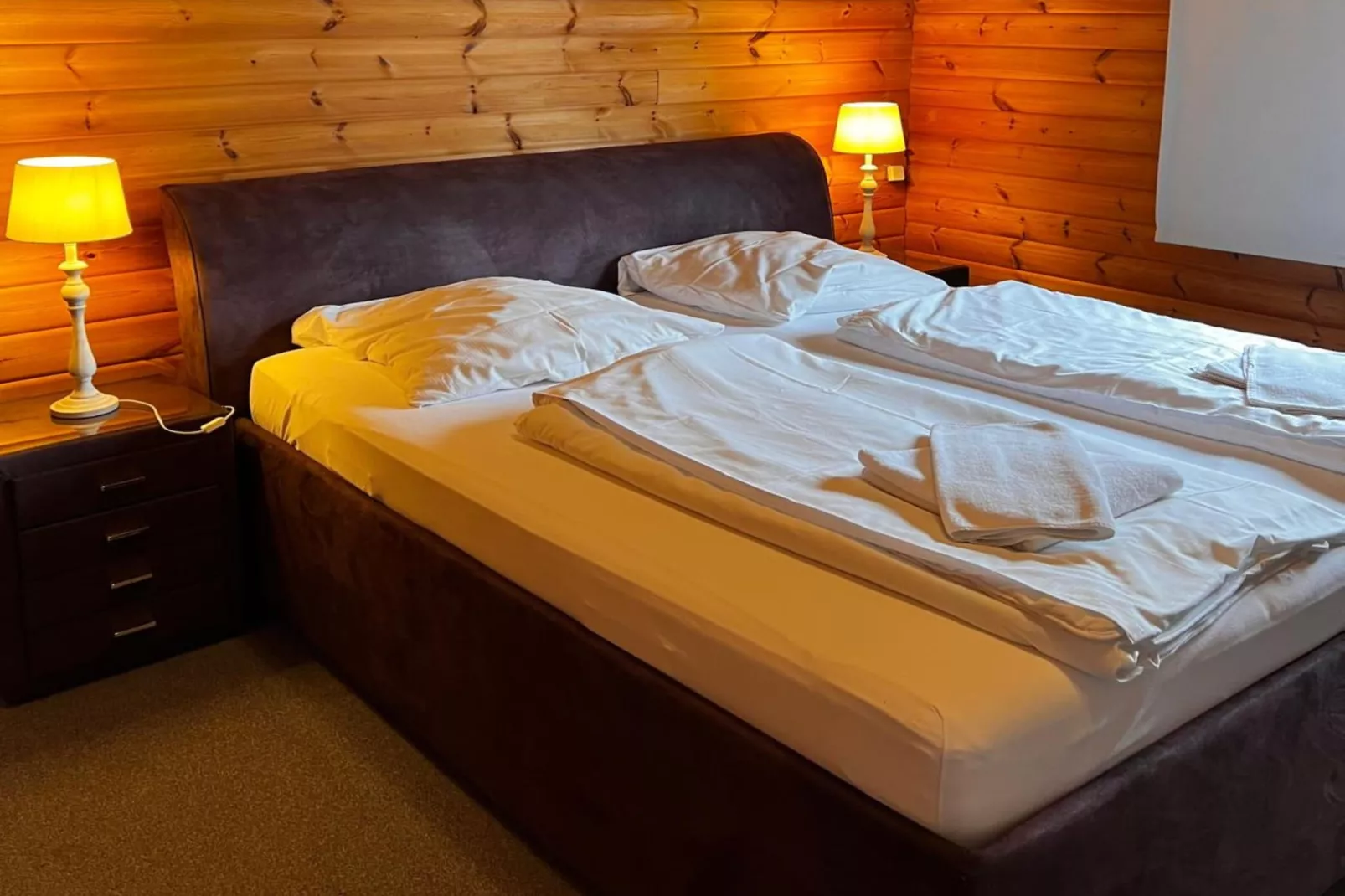 Hotel Harzhaus - Großes Ferienhaus 5 - Slaapkamer