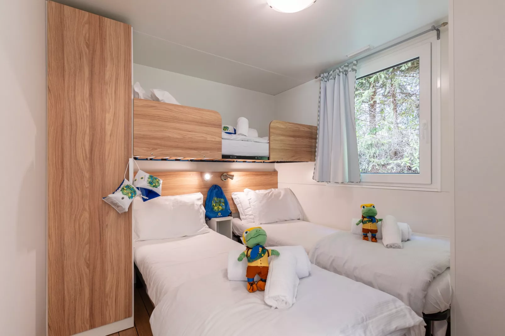 Due Laghi Levico Family Collection - LODGE MAXI - Slaapkamer