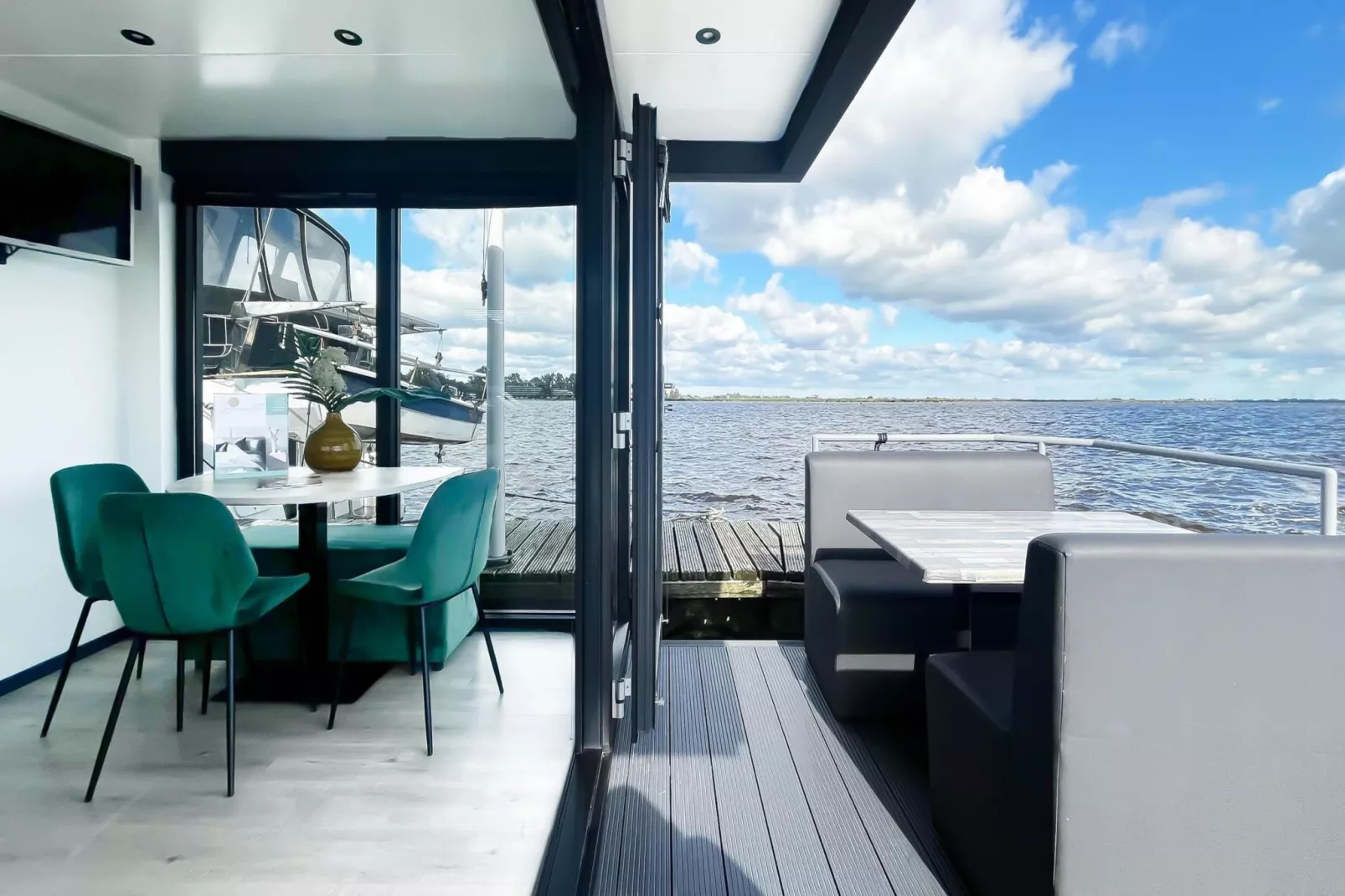 Prachtzicht - Eetkamer