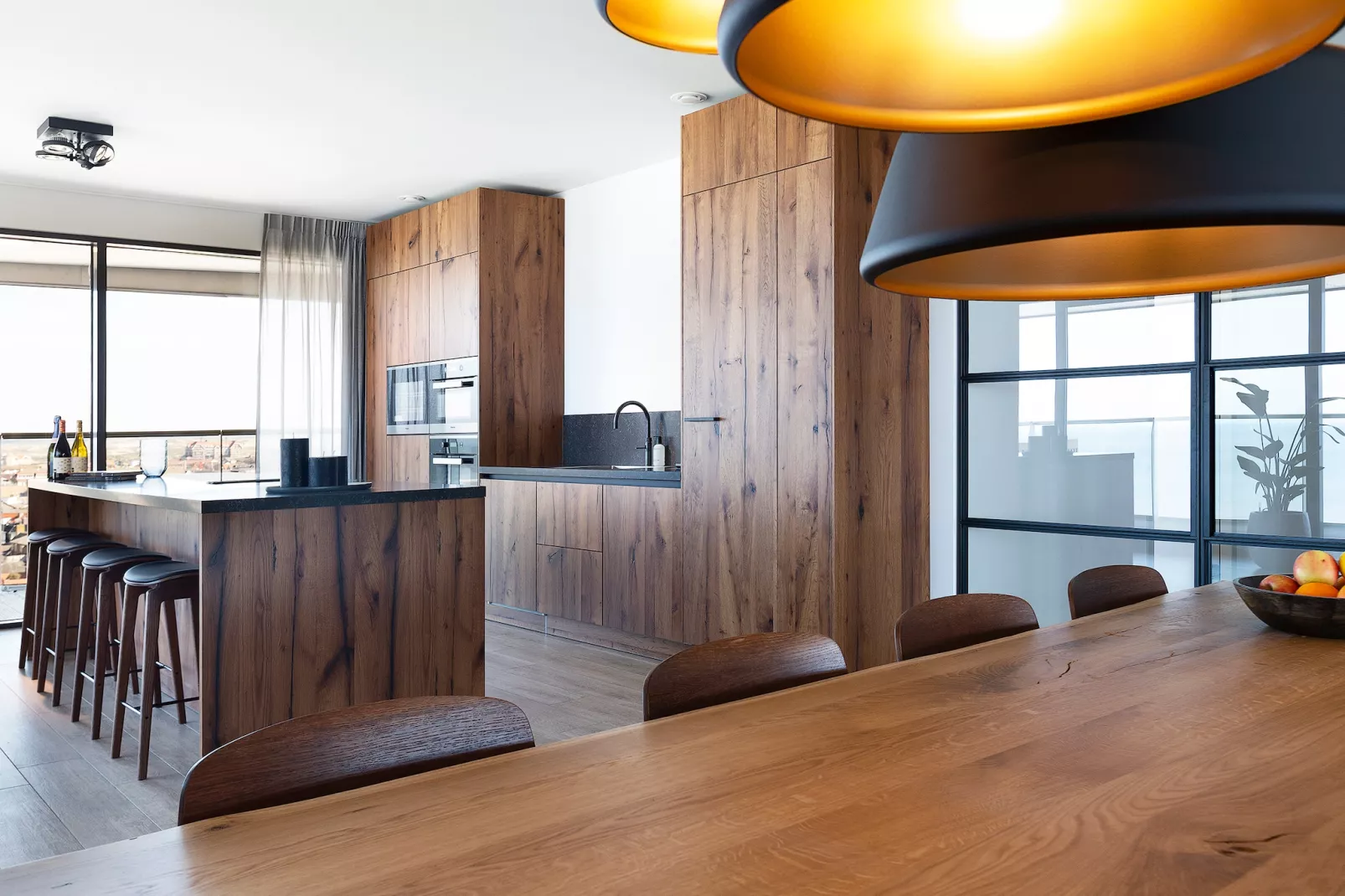 Droomsuites Egmond aan Zee - 8 person penthouse - Keuken