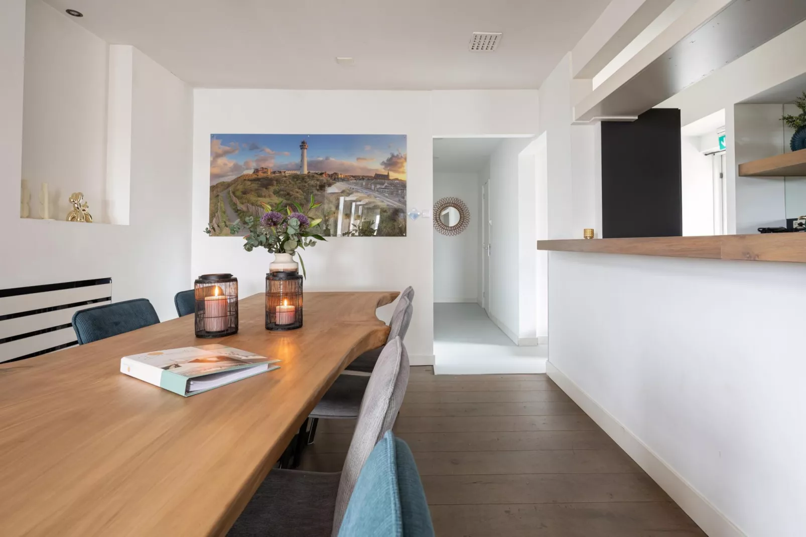 Tussen Duin en Strand - Eetkamer