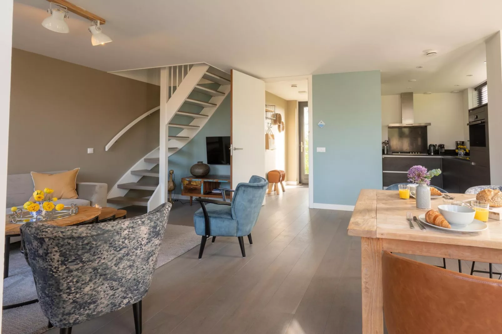 Zicht op de Molen - Woonkamer