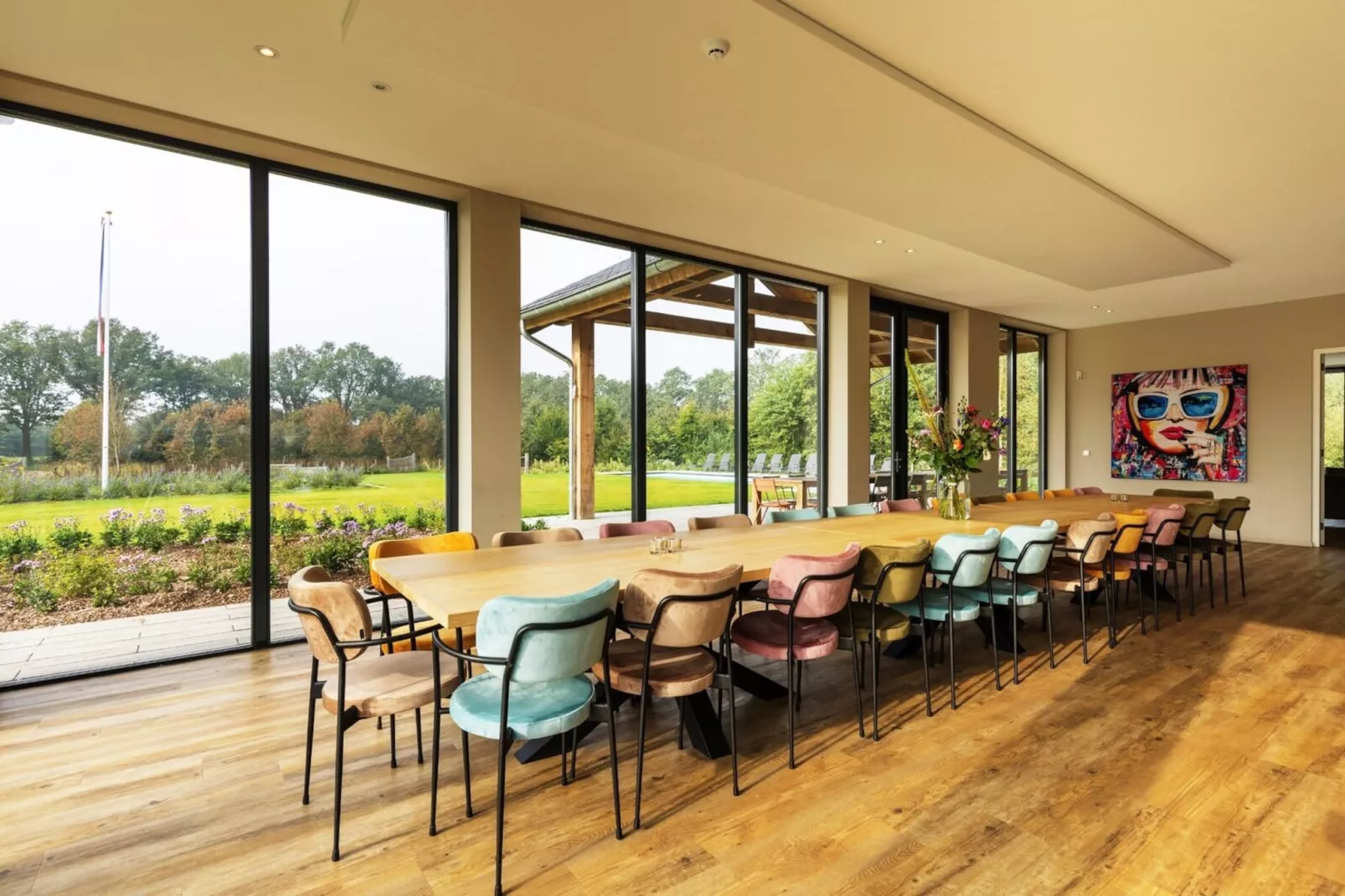 Het Heerlijcke Huis - Eetkamer