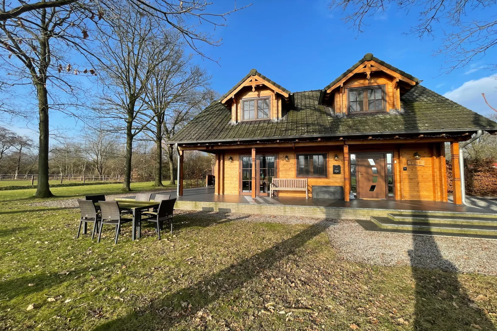 Salland Hideaway - 4 persons - Buitenkant zomer