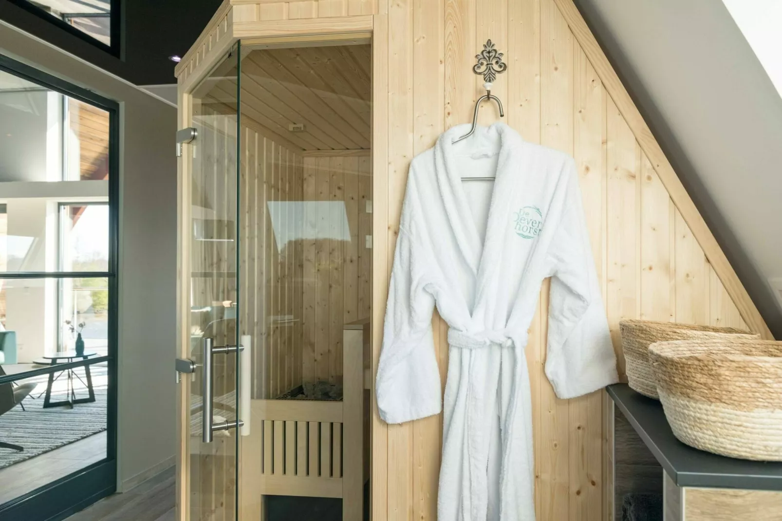 Wellness at the Vecht - First floor - Badkamer