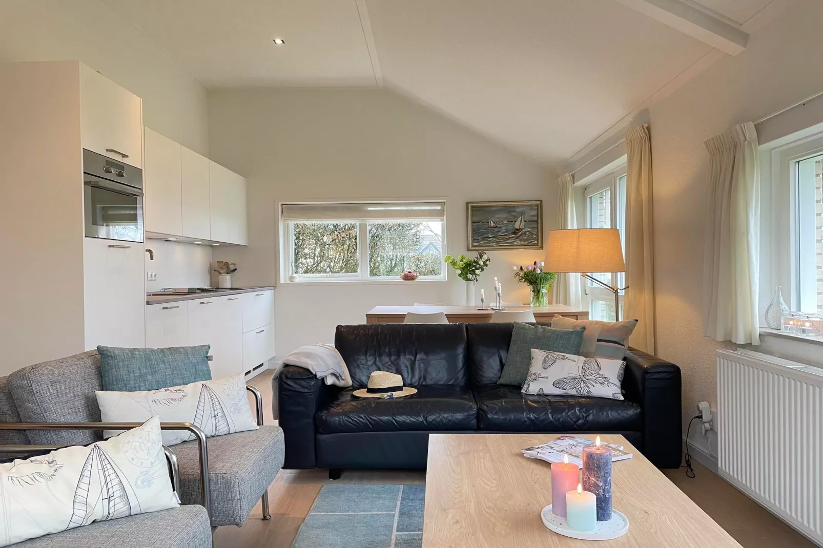 Watervilla de Ijsvogel - Woonkamer