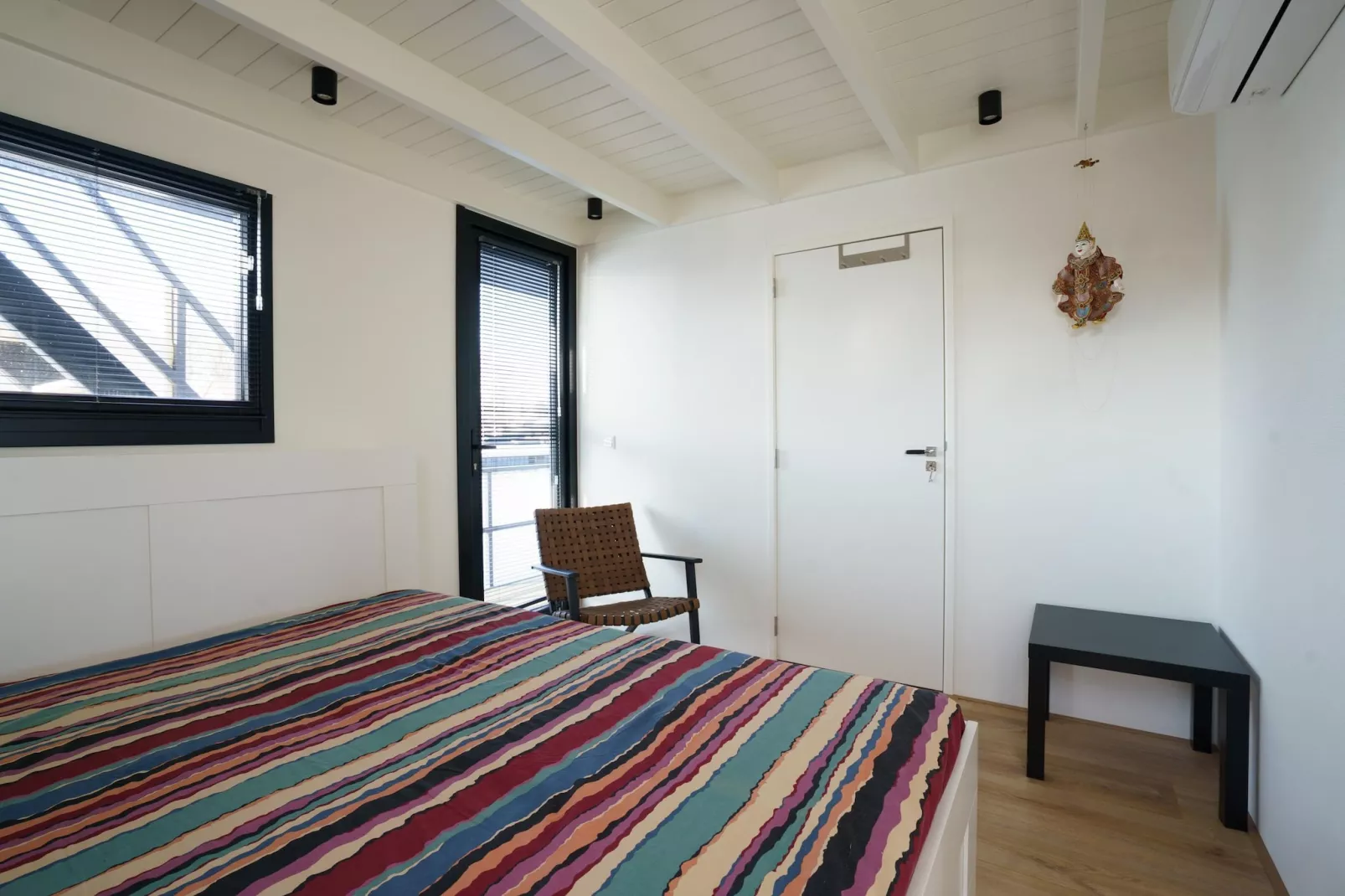 Houseboat Meerzicht - Slaapkamer