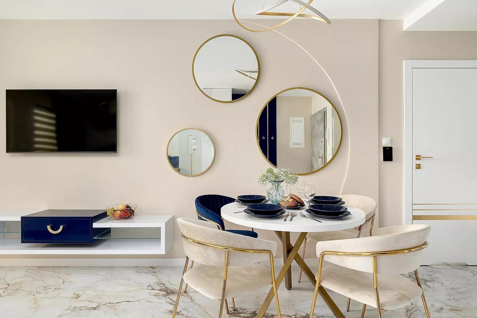 Apartament Powstańców WLKP 16C-4 Pobierowo - Eetkamer