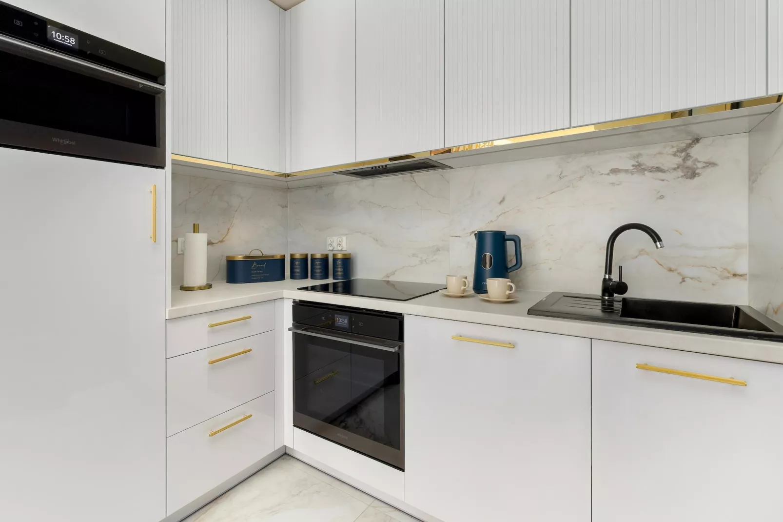 Apartament Powstańców WLKP 16C-35 Pobierowo - Keuken