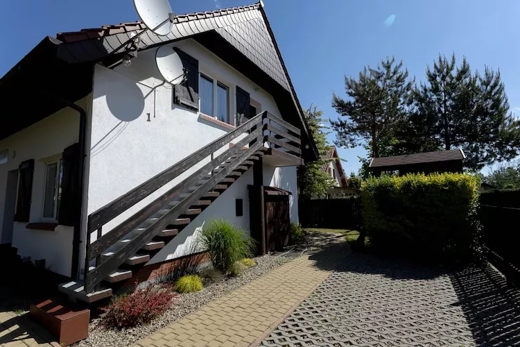 Apartament  dwupokojowy G1 piętro - Buitenkant zomer