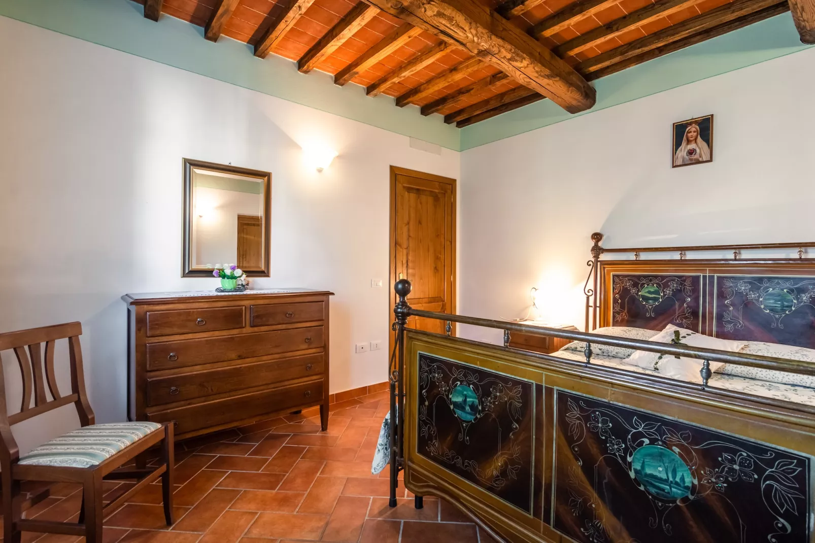 Il giardino - Slaapkamer