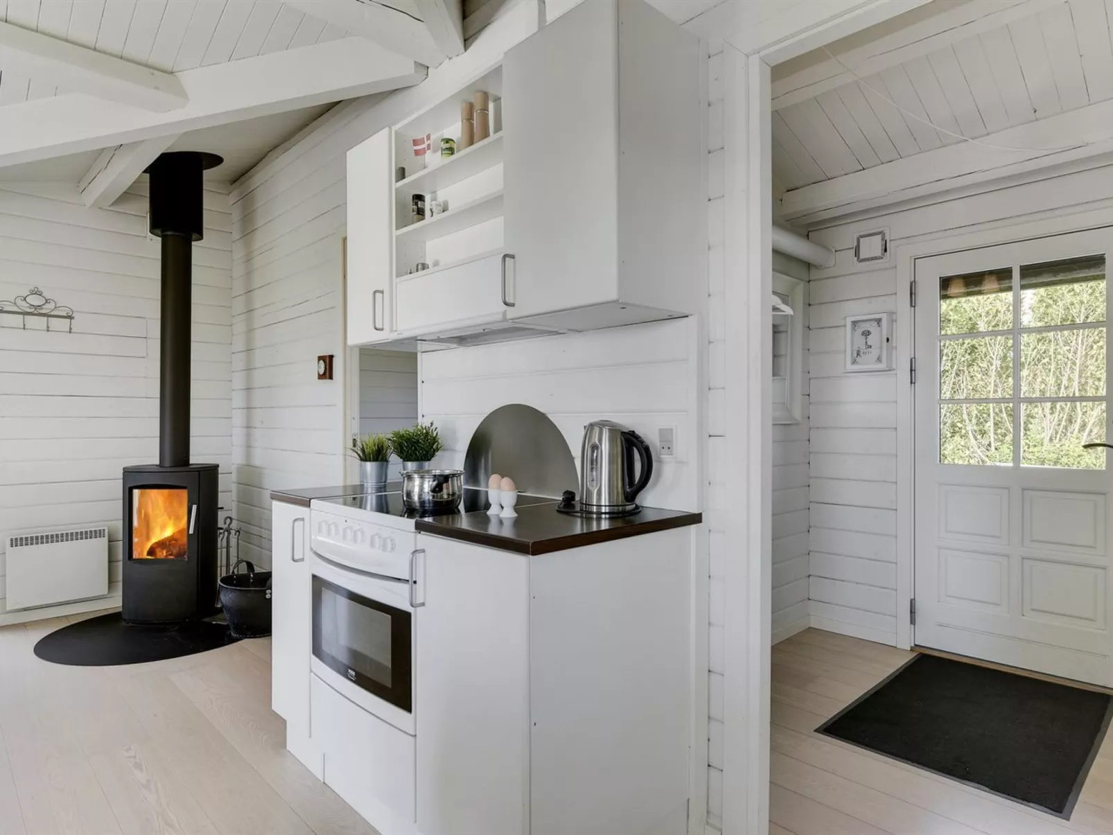 "Orsa" - 80m from the sea - Binnen