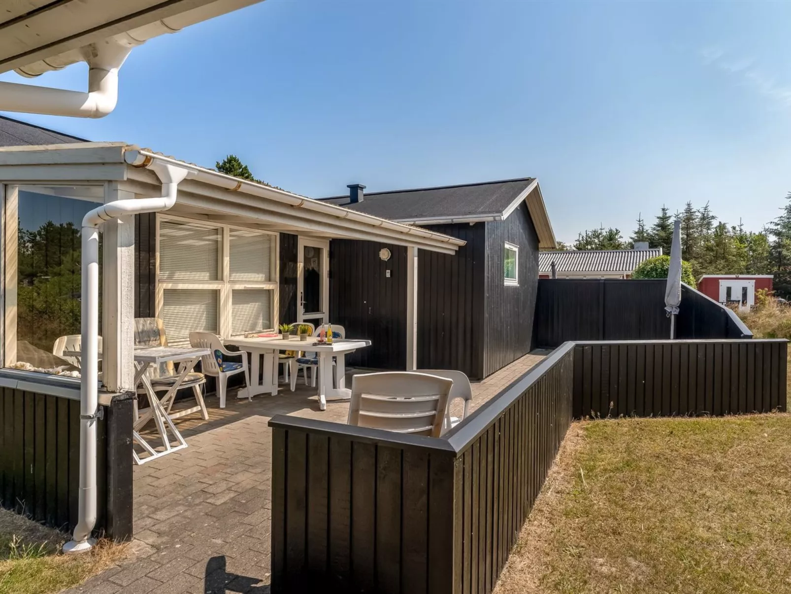 "Enken" - 450m from the sea - Buiten