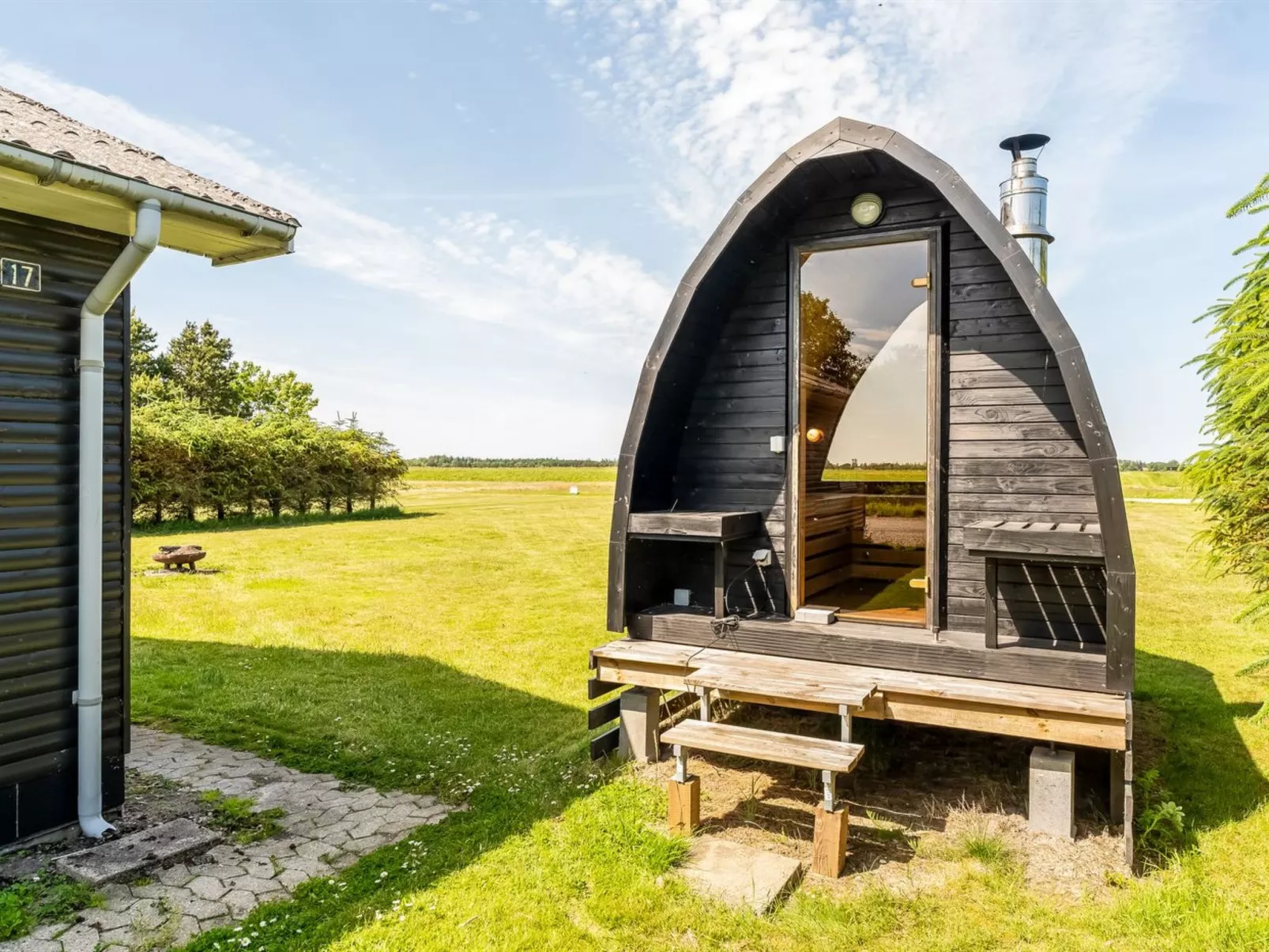 "Kanerva" - 100m to the fjord - Buiten