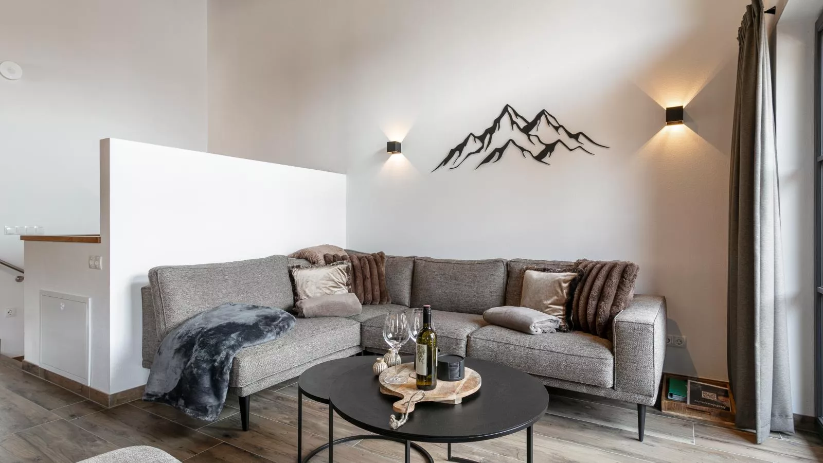 Tauernlodge Eben D1 - Woonkamer