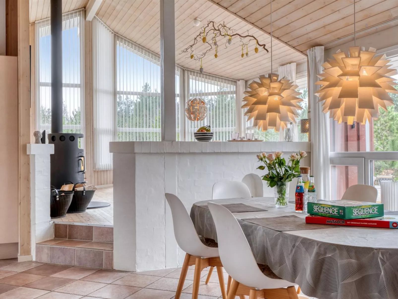 "Gunborg" - 2.5km from the sea - Binnen