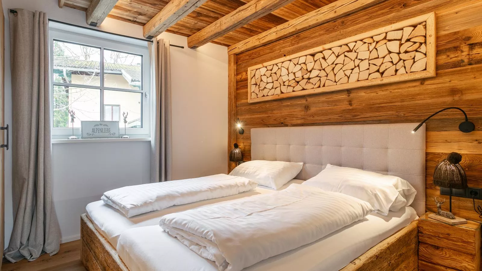Tauernlodge Eben A3 - Slaapkamer