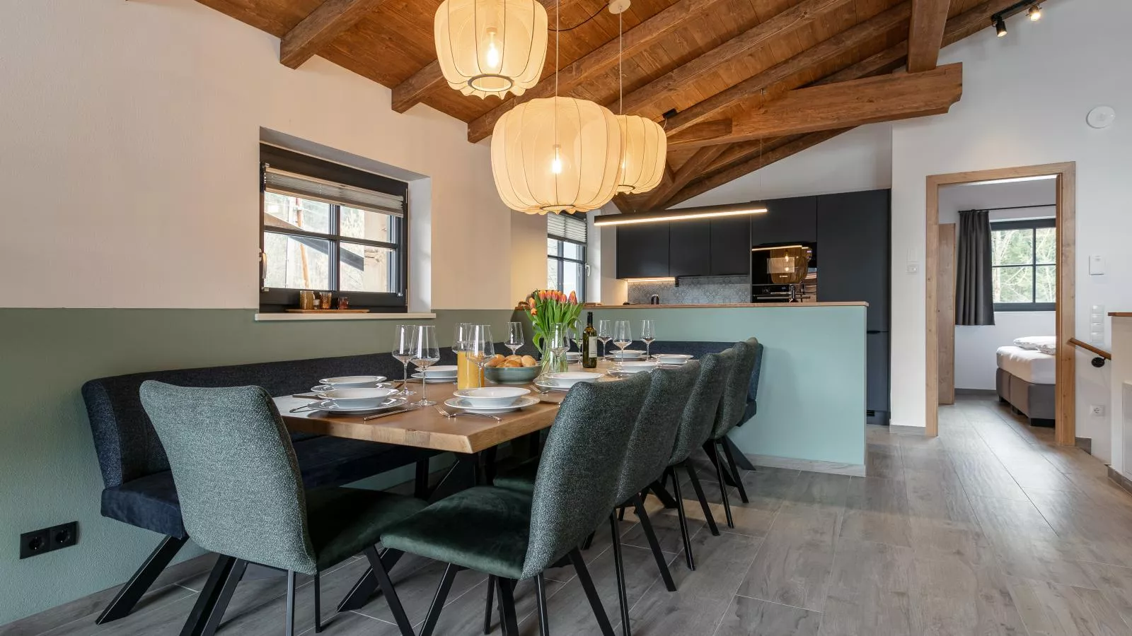 Tauernlodge Eben C1 - Eetkamer