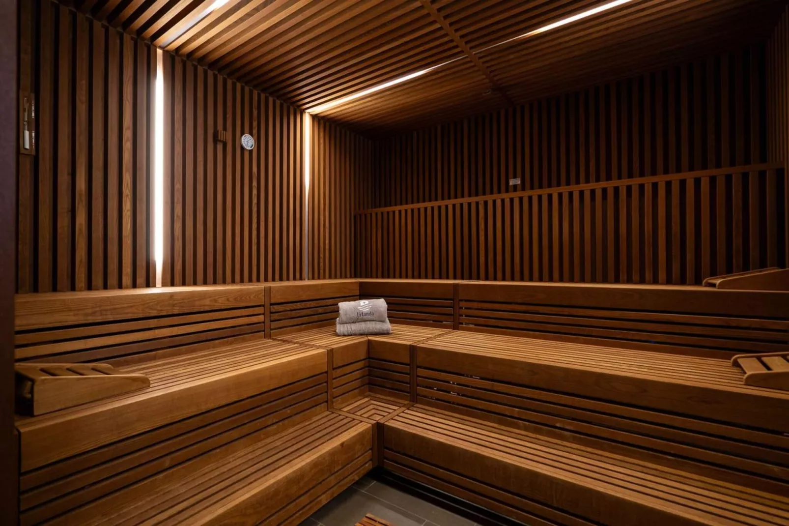 Vakantiehuis met balkon - Sauna