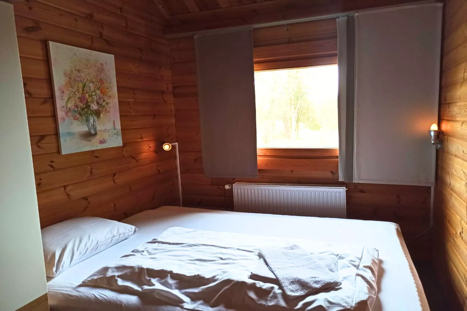 Hotel Harzhaus - Großes Ferienhaus 5 - Slaapkamer