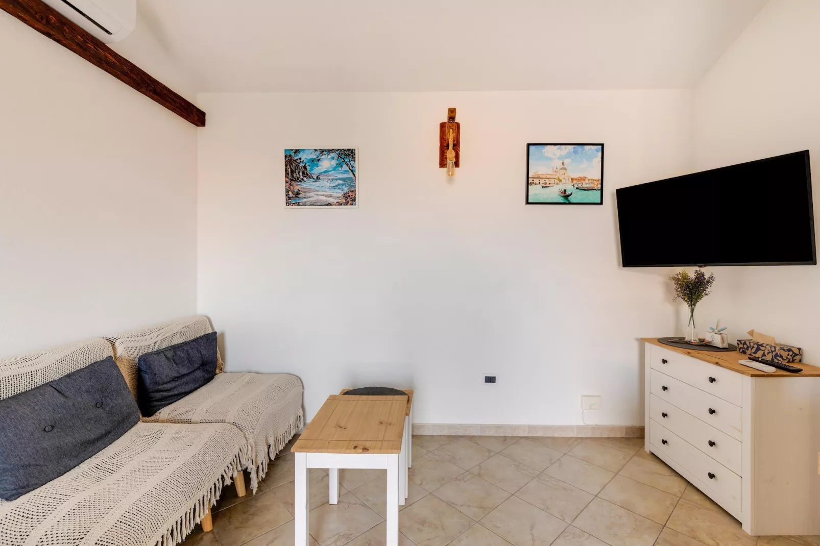 CASA TULIPANO - Woonkamer