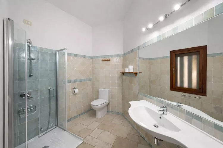 Res Abbaechelu Santa Margherita Bilo - Badkamer