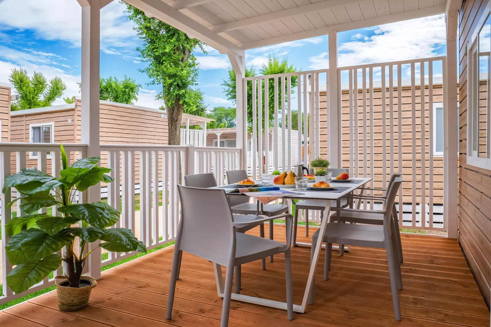 Club del Sole Tenuta Primero Grado Family Collection - LODGE SUPERIOR FAMILY - Terrasbalkon