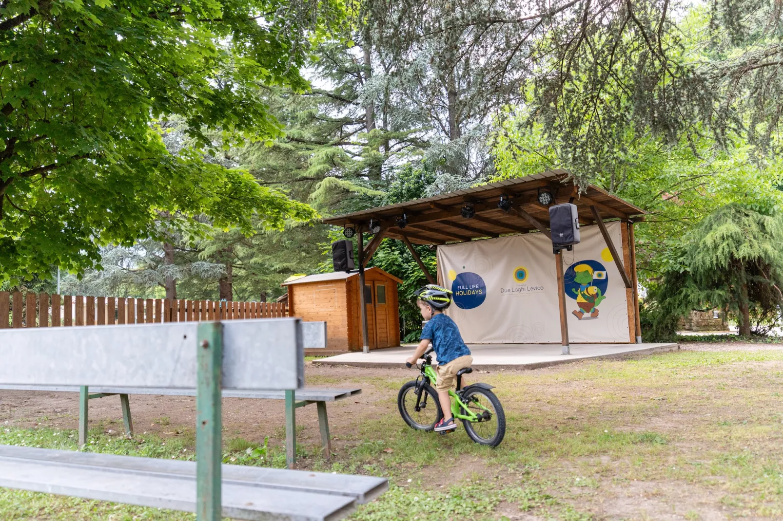 Due Laghi Levico Family Collection - LODGE ELITE - Tuinen zomer