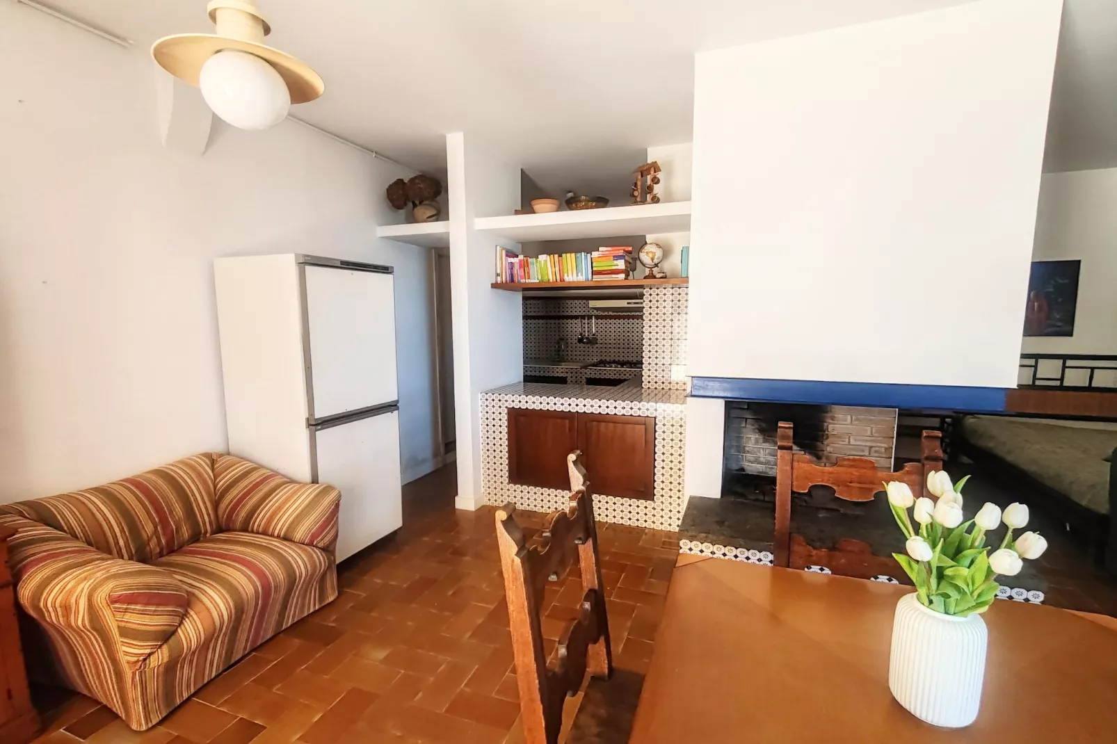 Villa tra gli Ulivi - Woonkamer