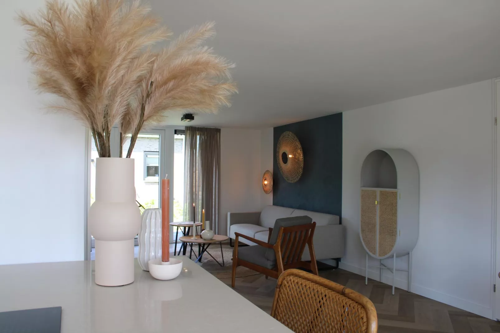 Slapen tussen de duinen - 53 - Woonkamer