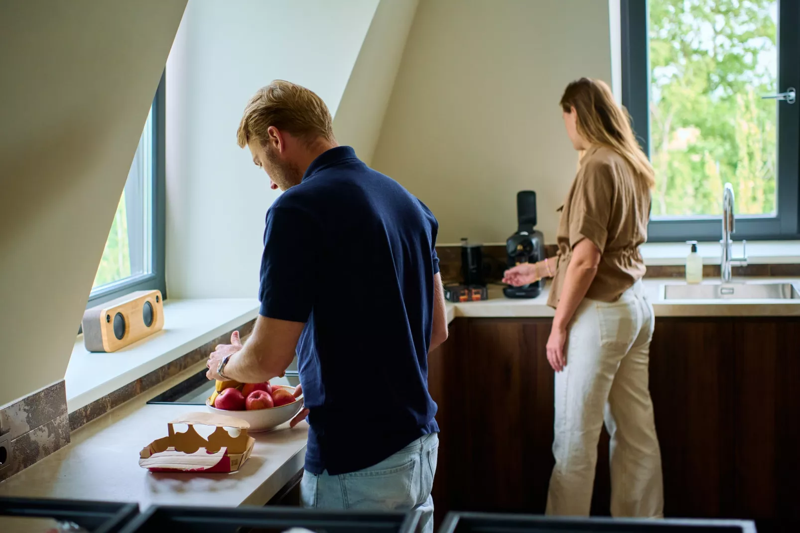 Droomsuites Texel - 4 persoons appartement - Keuken