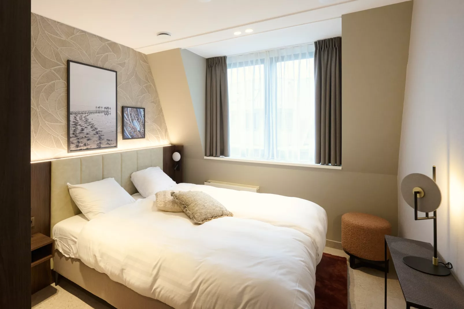 Droomsuites Texel - 8 person apartement - Slaapkamer