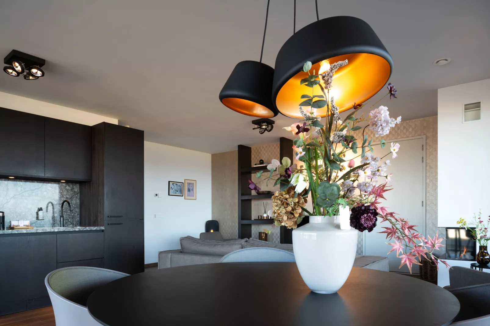 Droomsuites Egmond aan Zee - 4 person apartement - Keuken