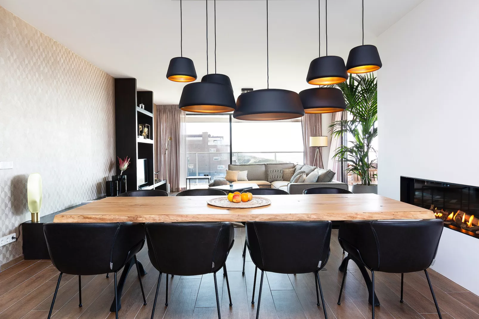 Droomsuites Egmond aan Zee - 8 person apartment - Eetkamer