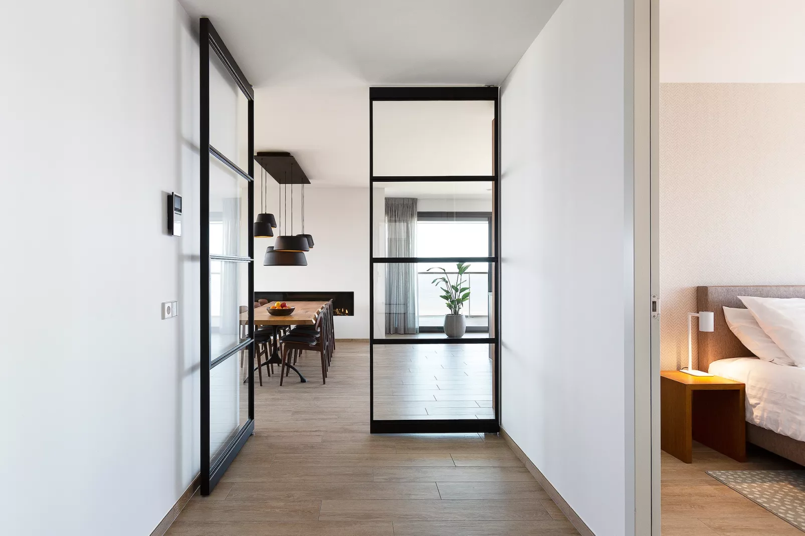 Droomsuites Egmond aan Zee - 8 person penthouse - Overloop