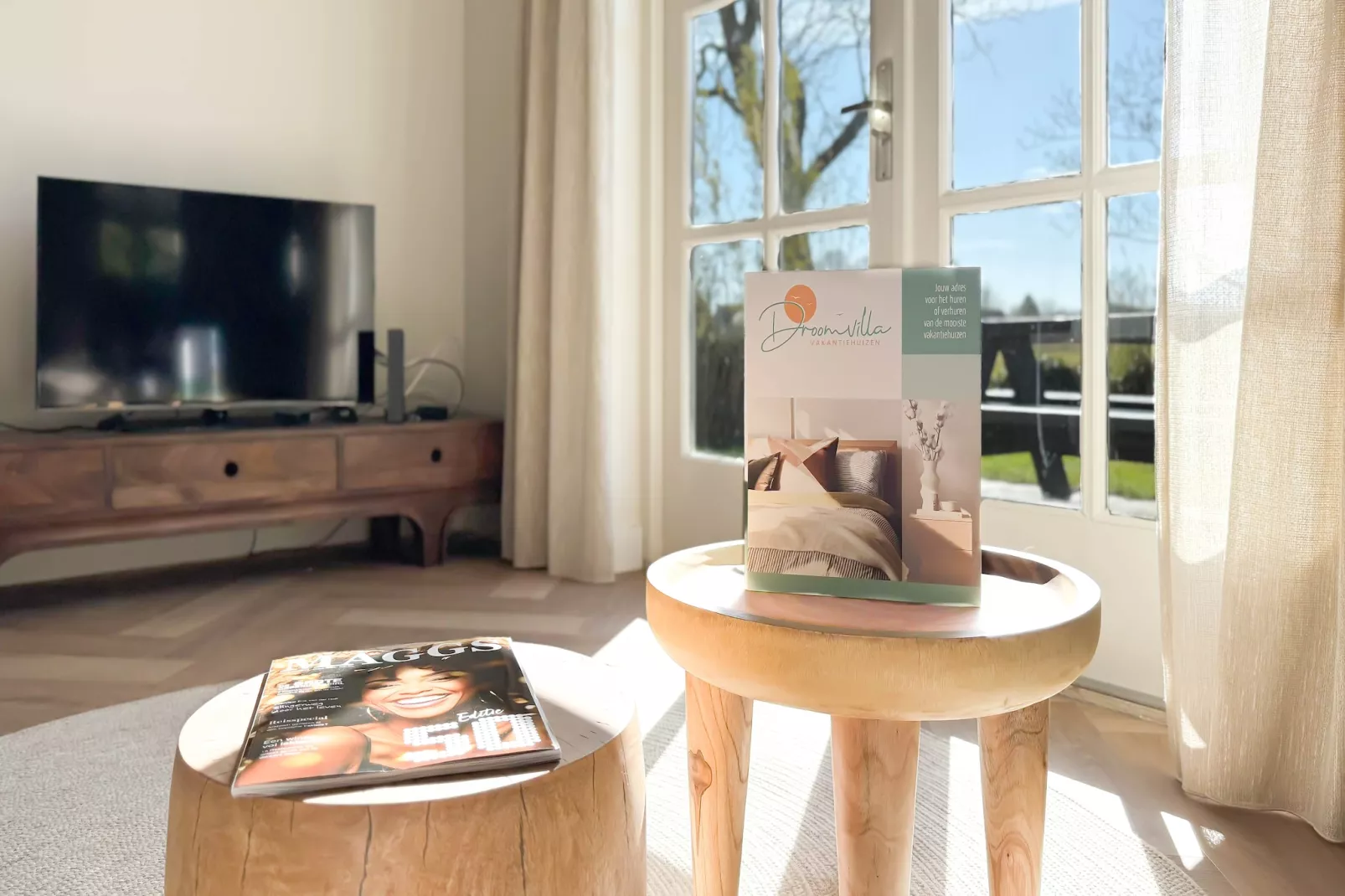 Zon aan den Hoef - Woonkamer