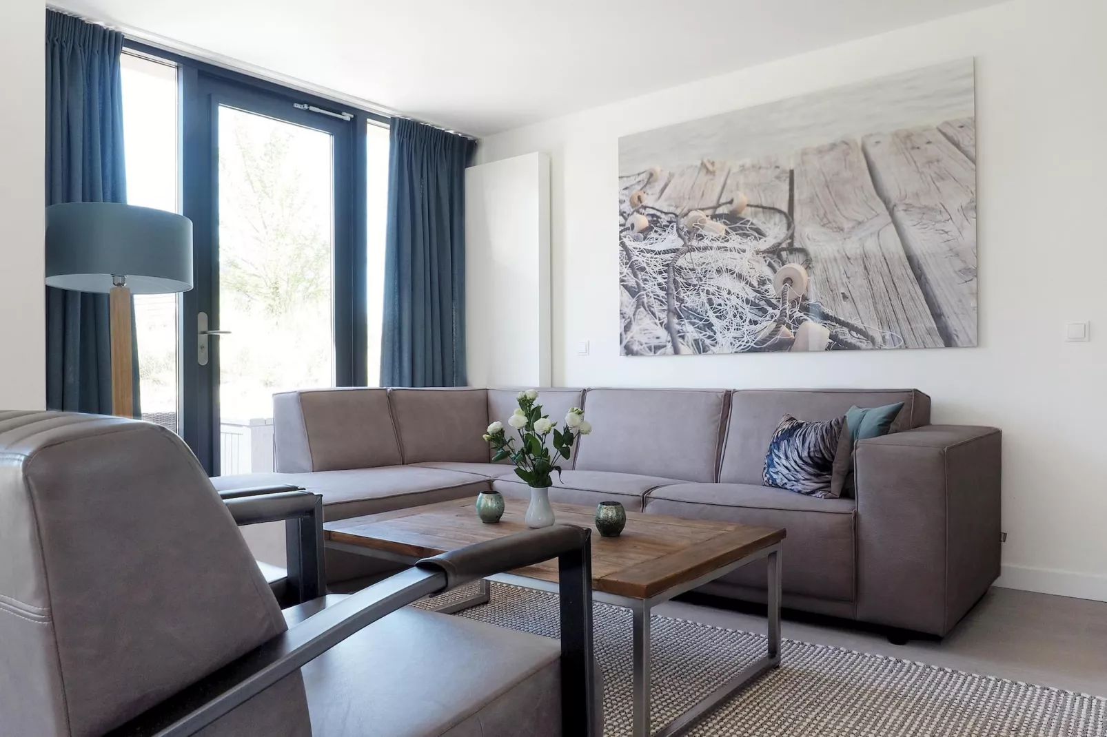 Zonnestralen - Woonkamer